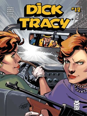 cover image of Dick Tracy #12